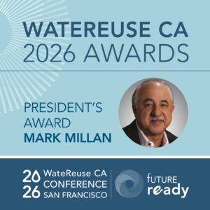 2026 WaterReuse CA President Award