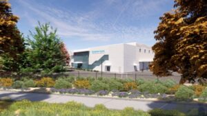 Rendering of facility
