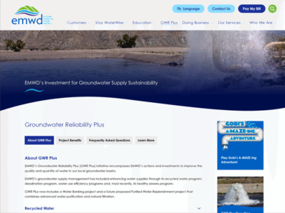 Groundwater Reliability Plus