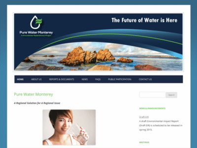 Pure Water Monterey