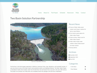 Two-Basin Solution Partnership